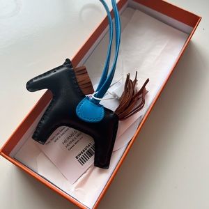 Hermes Rodeo Charm (PM size)